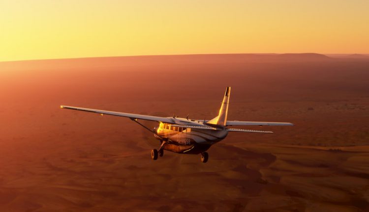 عکس های جدید Microsoft Flight Simulator