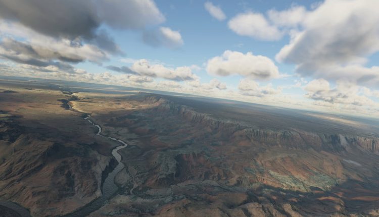 عکس های جدید Microsoft Flight Simulator