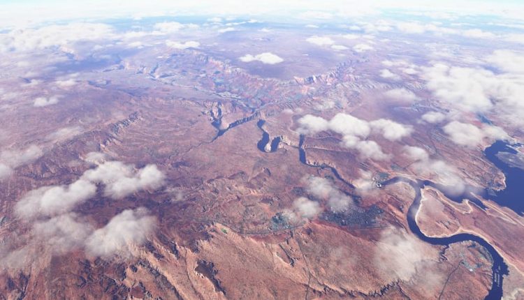عکس های جدید Microsoft Flight Simulator