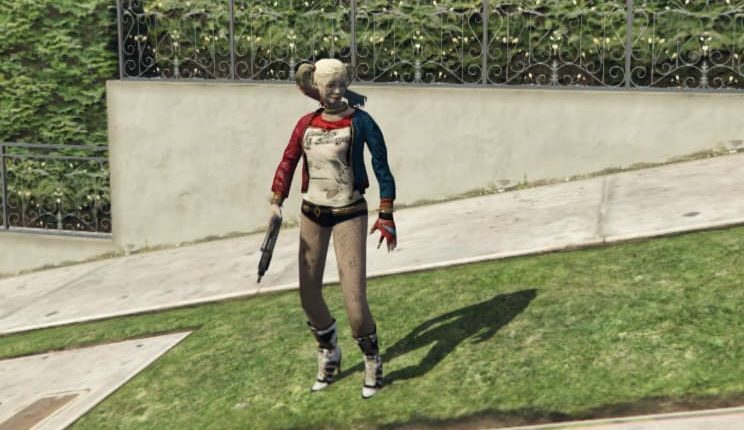 ماد Harley Quinn جی تی آی وی