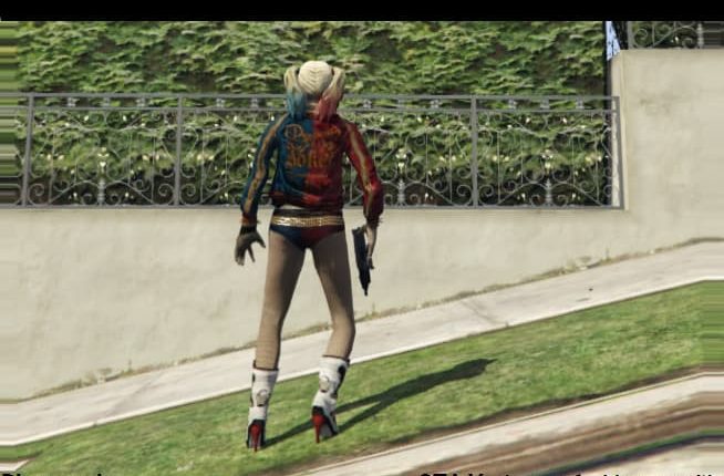 ماد Harley Quinn جی تی آی وی