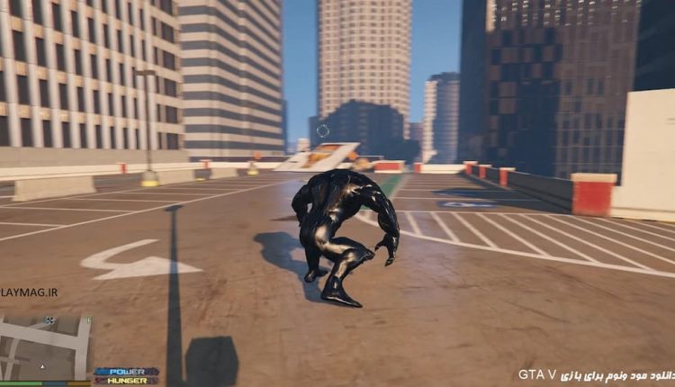 تصاویری از ماد Venom بازی جی تی آی وی