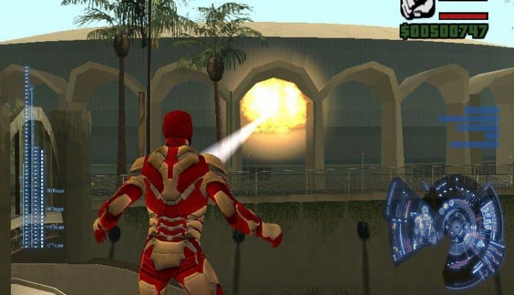 ماد Ironman جی تی آی سن اندرس