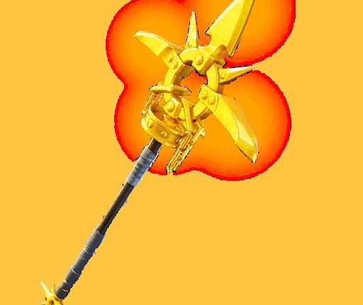 Gilded Scepter harvesting tool