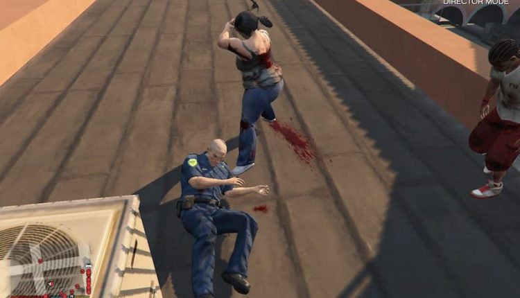 تصاویری از ماد Grand Theft Zombies جی تی آی وی