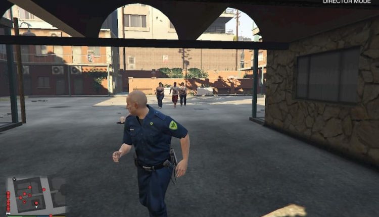 تصاویری از ماد Grand Theft Zombies جی تی آی وی
