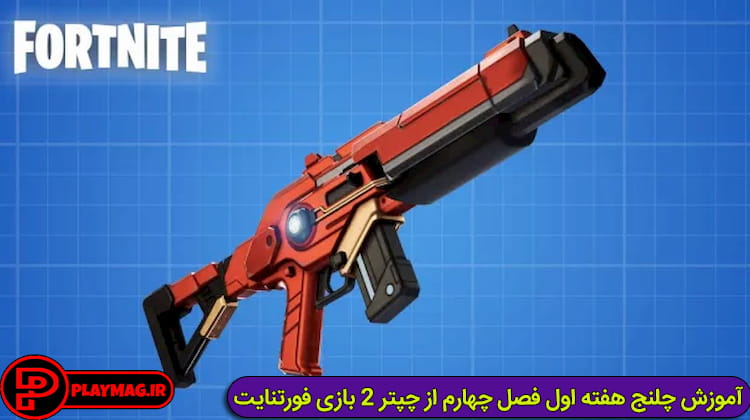تصویری از گان Stark Industries Energy Rifles