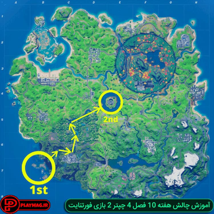 بهترین مسیر برای انجام این چالش