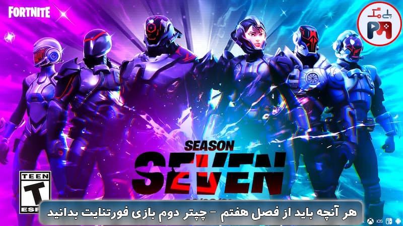 آلین ها / بیگانگان (Alien) در فصل هفتم چپتر دوم Fortnite نقش ویژه ای خواهند داشت