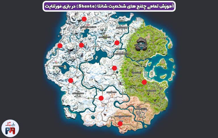 در نقاط مشخص شده 9 الماس قرار گرفته است.
