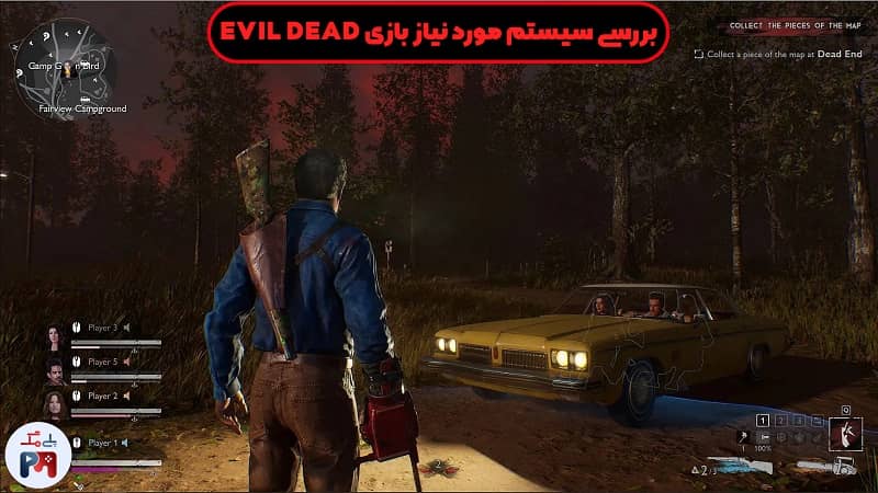 کیفیت گرافیکی جذاب ایول دد