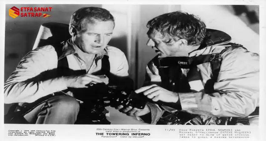 فیلم سینمایی آتش نشانی خارجی | The Towering Inferno
